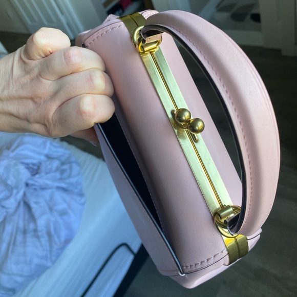 Coach french kisslock bag - Picture 6 of 13